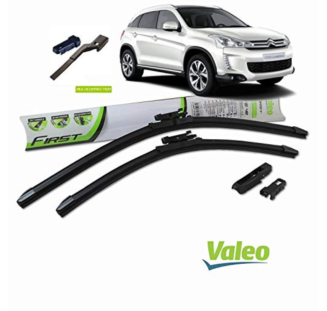 VALEO SET OD 2 METLICE BRISAČA CITROEN C4 650/400 mm 